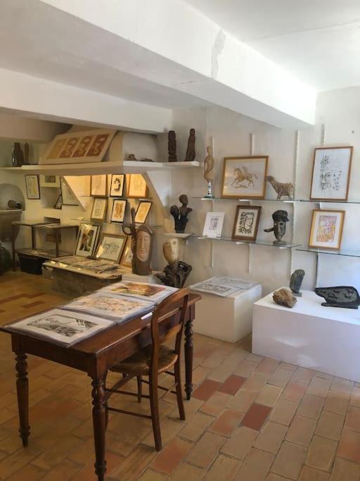 Appartement Chez L'Artiste Minerve Extérieur photo