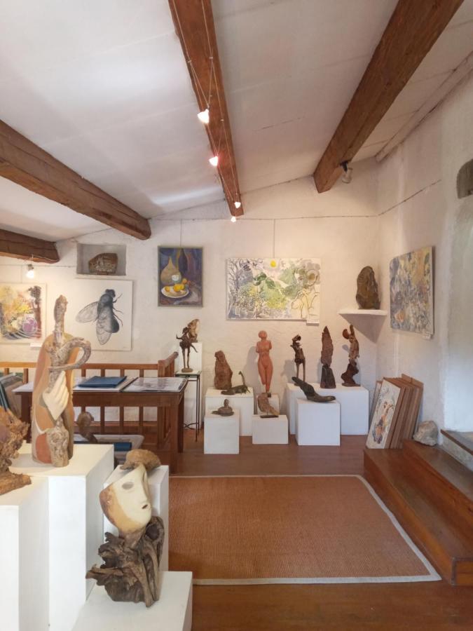 Appartement Chez L'Artiste Minerve Extérieur photo