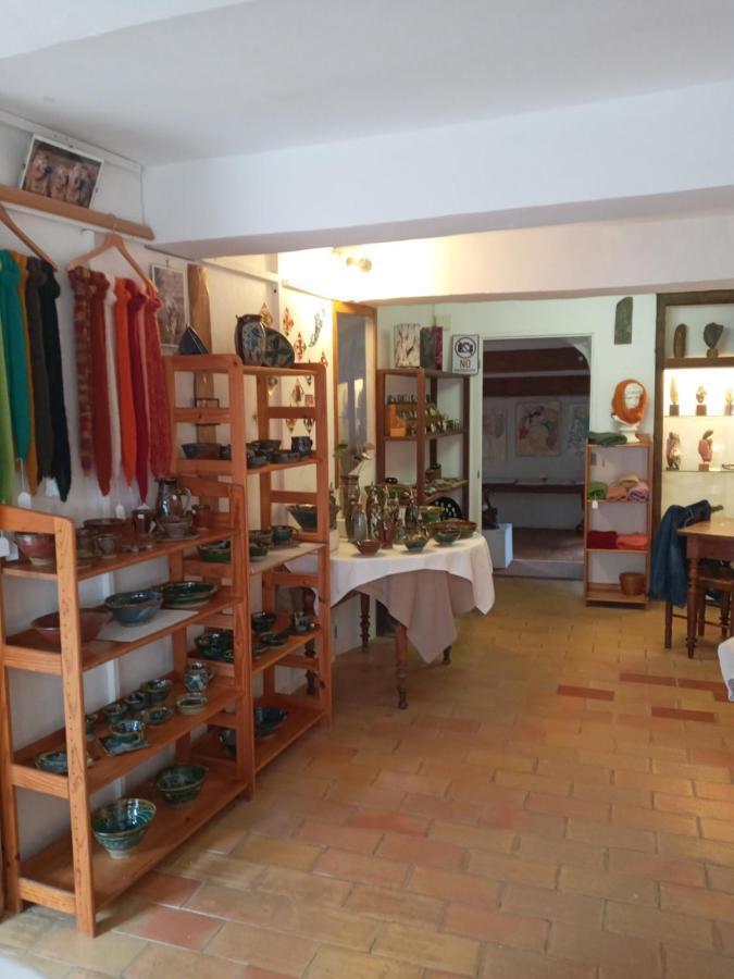 Appartement Chez L'Artiste Minerve Extérieur photo