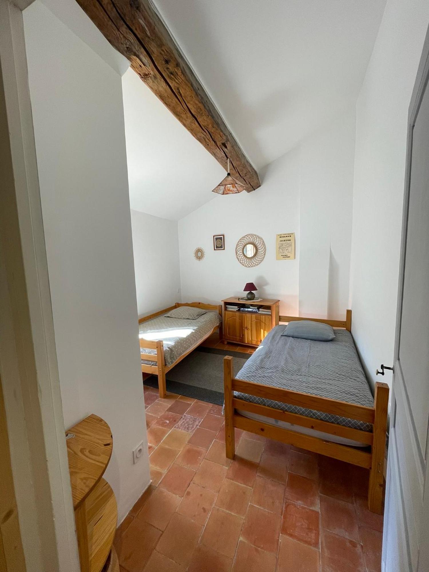 Appartement Chez L'Artiste Minerve Extérieur photo