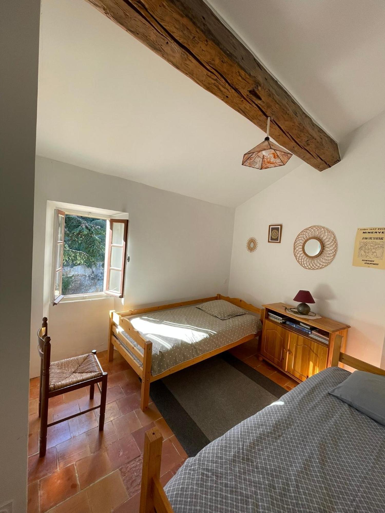 Appartement Chez L'Artiste Minerve Extérieur photo