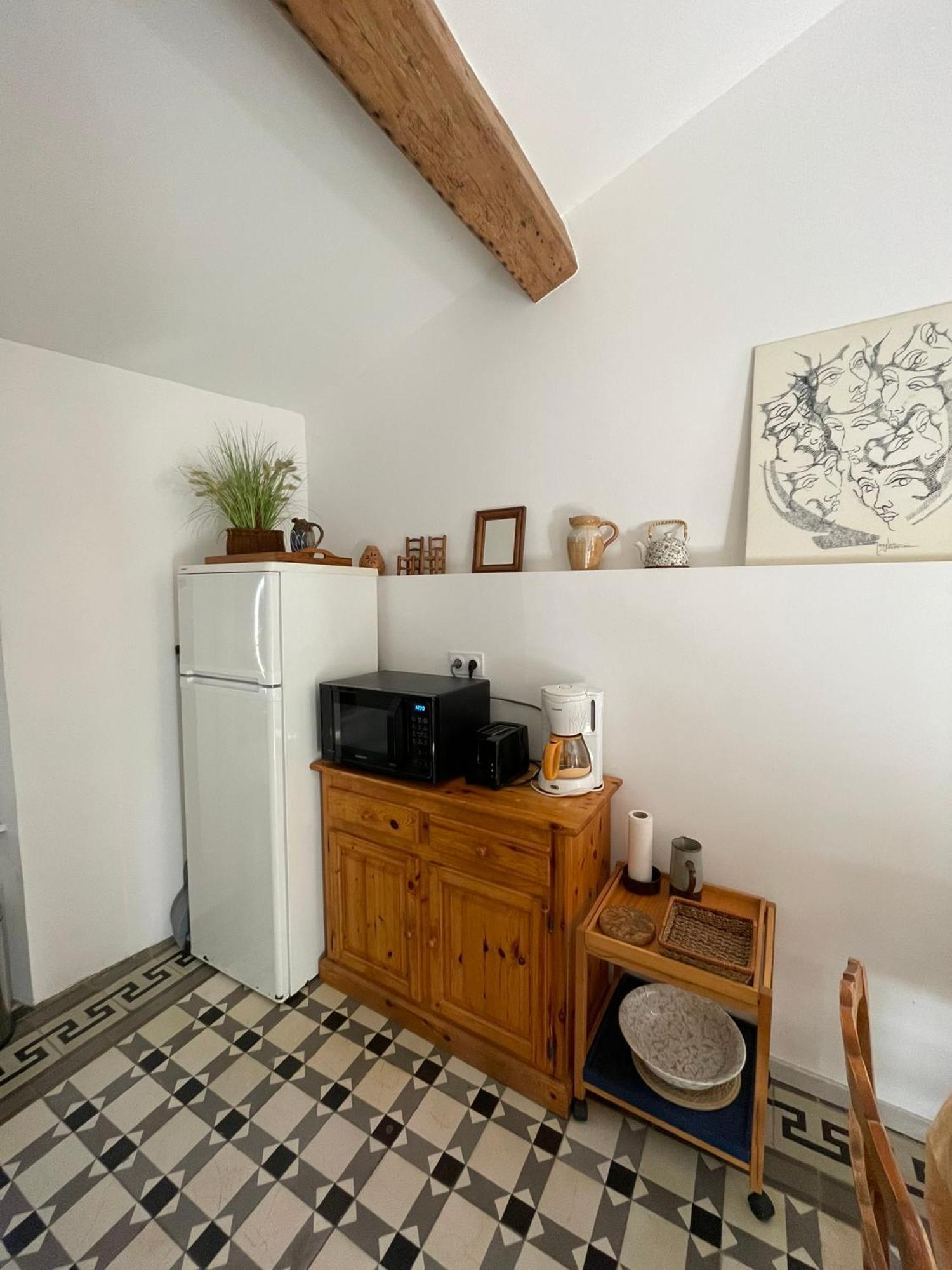 Appartement Chez L'Artiste Minerve Extérieur photo